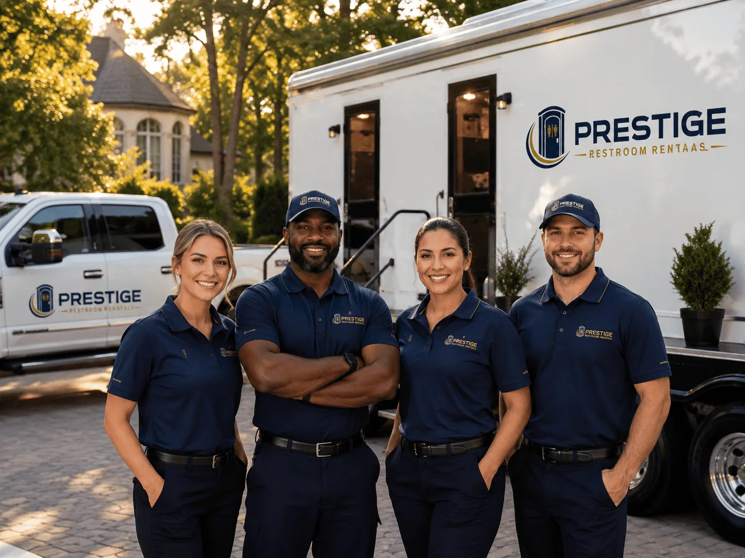 Trusted Luxury Portable Restrooms company in Mansfield, TN